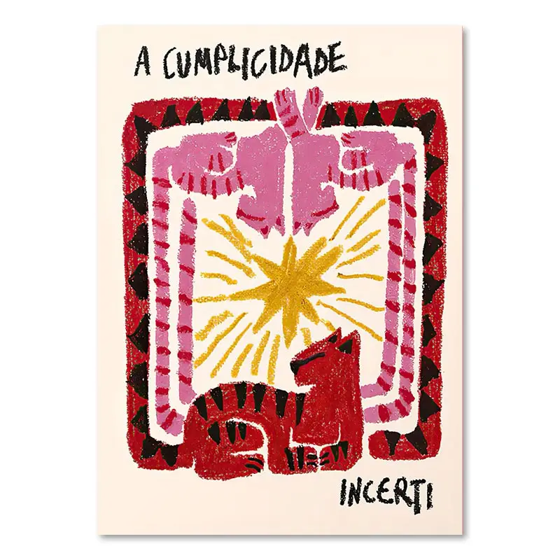 Tableau Chinois Jungle Tropicale – Image 2