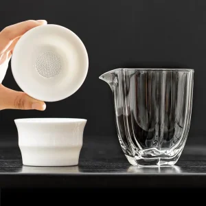 Passoire Chinois Filtre À Thé Kung Fu