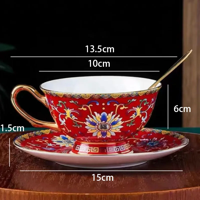 Assiettes Chinoises Service Dîner – Image 8