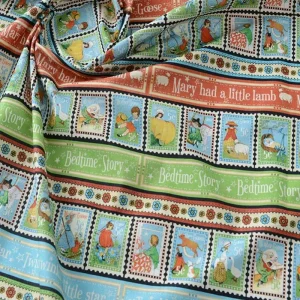 Tissu Chinois Journal Imprimé