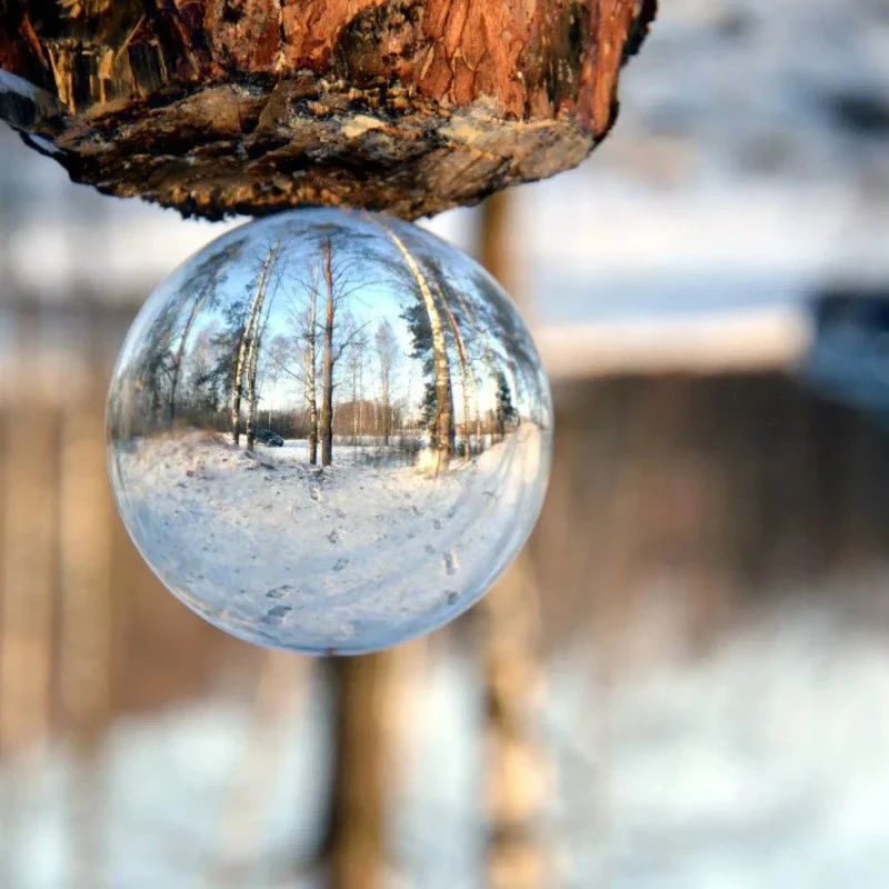 Billes Chinoises Boules Verre Transparent – Image 3