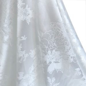 Tissu Chinois Satin Jacquard Brocart