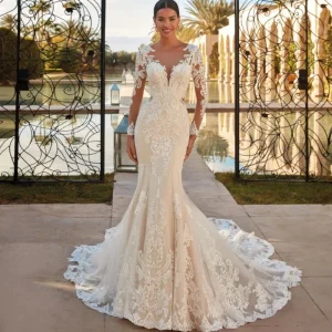 Robe de Mariée 2020 Dentelle