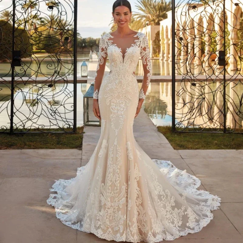 Robe de Mariée 2020 Dentelle – Image 2