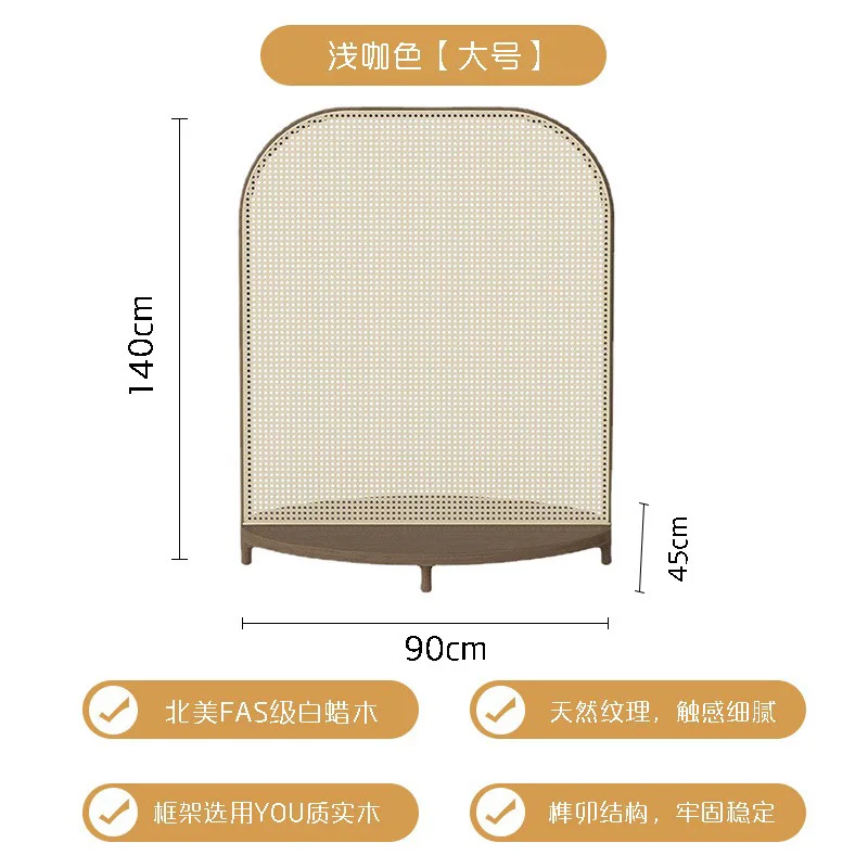 Paravent Chinois Pliant Avec Cloison – Image 9