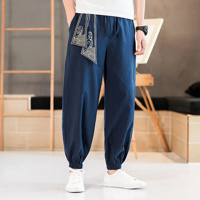 Pantalon Chinois Homme Signe – Image 7