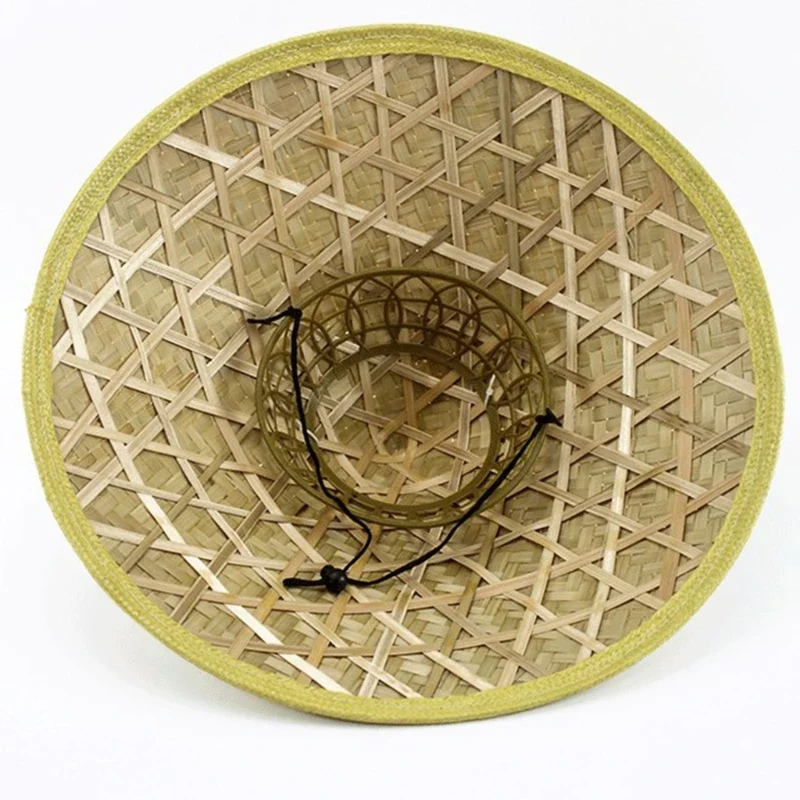 Chapeau Chinois en Paille – Image 4