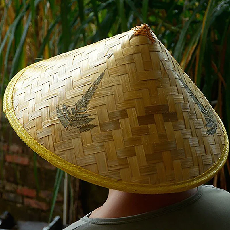 Chapeau Chinois Ancien – Image 4