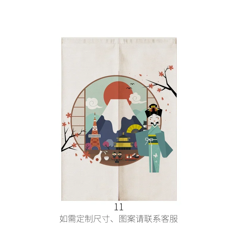 Rideaux Chinois Ukiyo-e Lin – Image 8