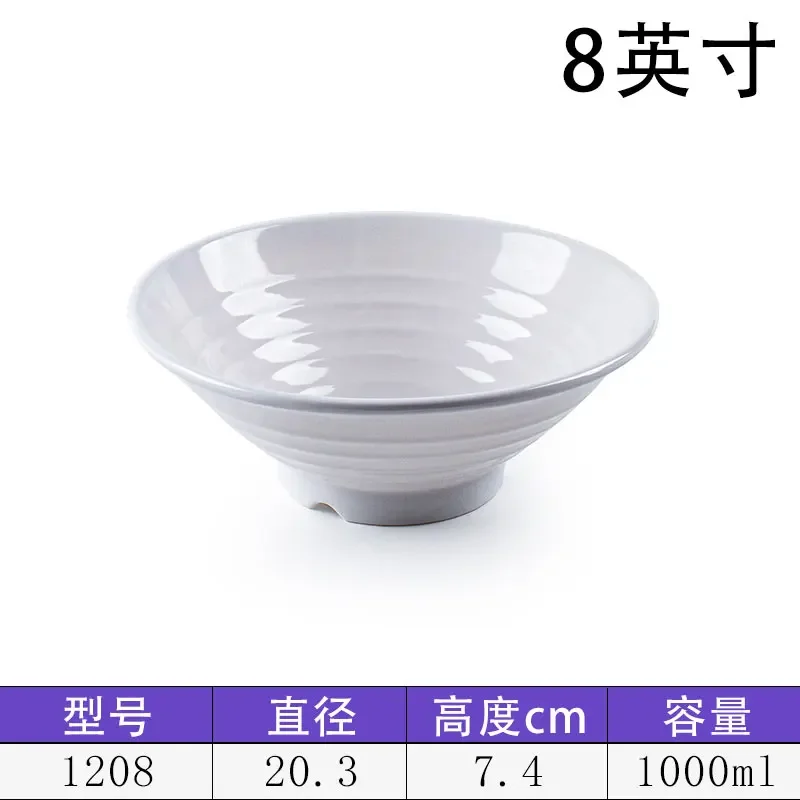 Bols Chinois en Mélamine Plastique – Image 6