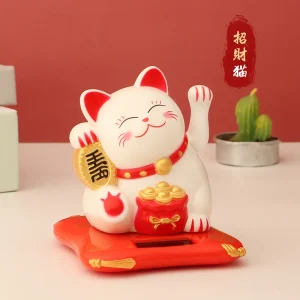 Porte-Bonheur Chat Chinois Chanceux