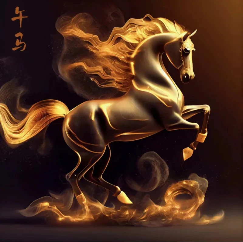 Tableau Chinois Zodiaque – Image 3