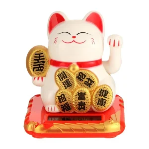 Porte Bonheur Chat Chinois Maneki Neko
