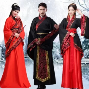 Tenue Chinoise Hanfu de Danse