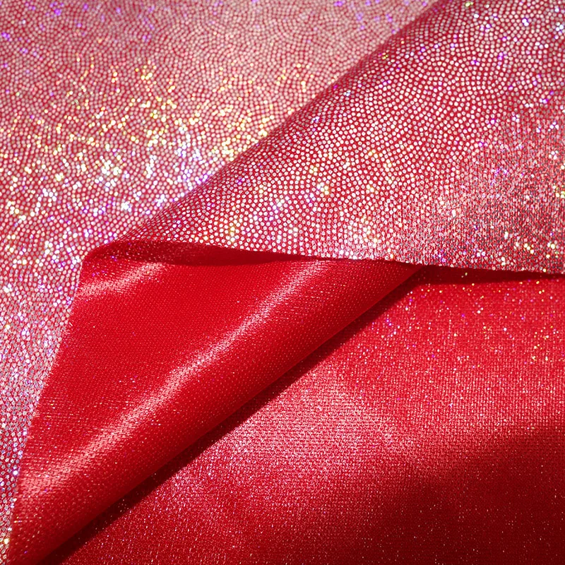 Tissu Chinois Holographique Laser