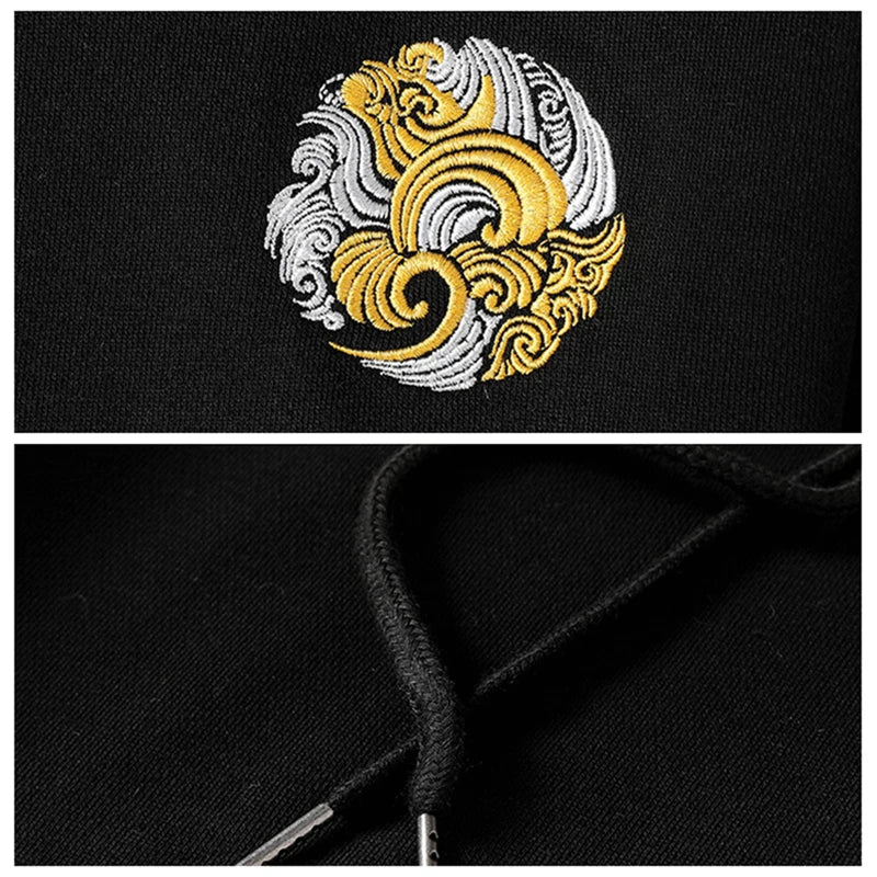 Pull Chinois Streetwear Ample – Image 4