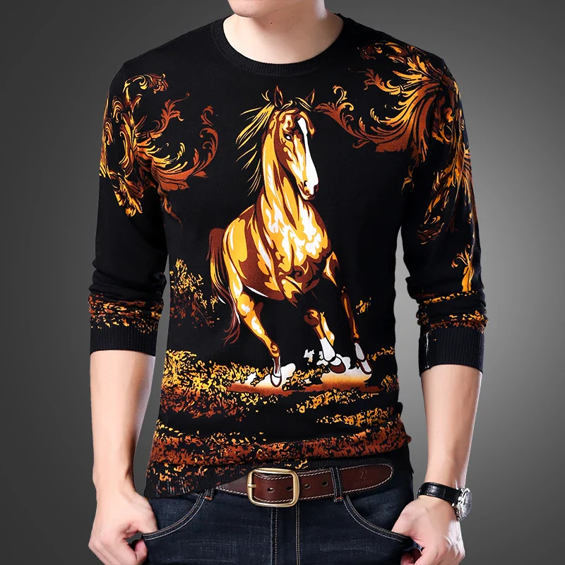 Pull Chinois Dragon 3D Élastique – Image 9