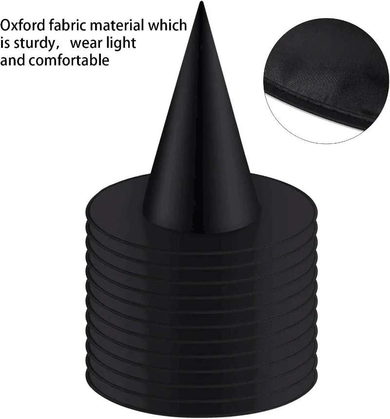 Chapeaux Chinois De Sorcière – Image 4