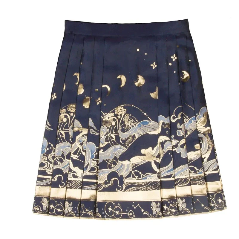 Hanfu Jupe courte traditionnelle – Image 5