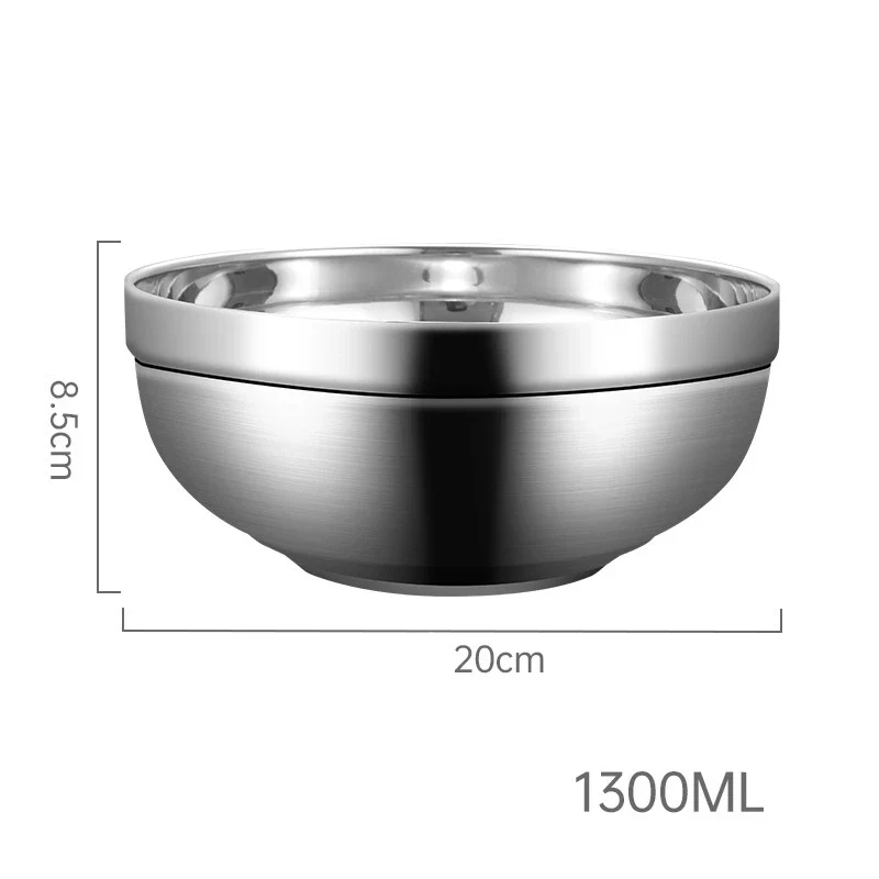 Bols Chinois Double Couche en Acier – Image 8