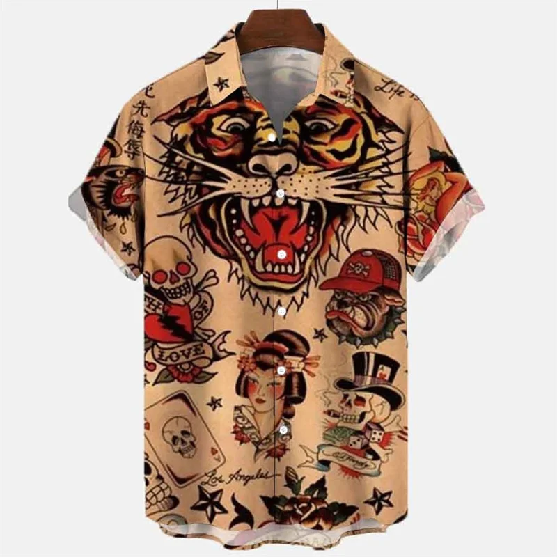 Habit Chinois Chemise Dragon 3D – Image 6