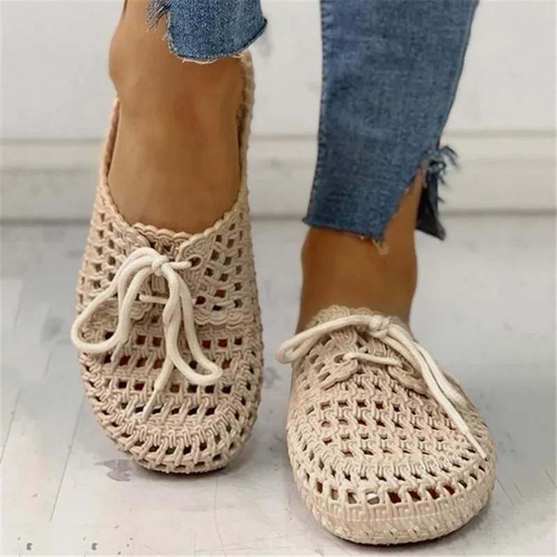Chaussons Chinois Creux Lacets – Image 3