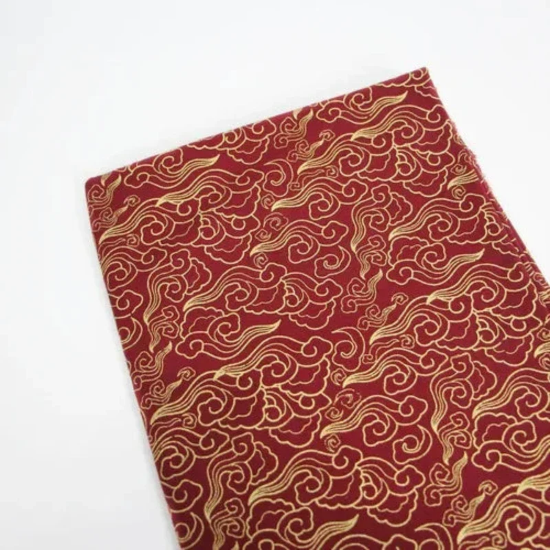 Tissu Chinois Rouge – Image 2