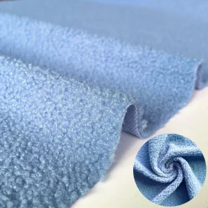 Tissu Chinois Doublure En Laine D'Agneau