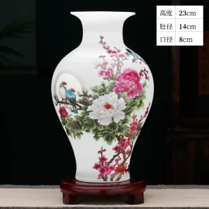 Vase Chinois Décoratif Céramique