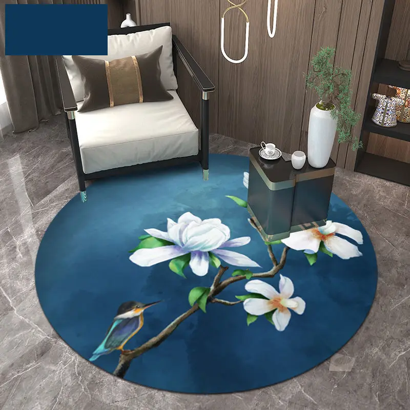 Tapis Chinois Rond – Image 8