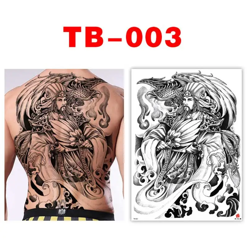Tatouage Dragon Chinois Grand Format – Image 4