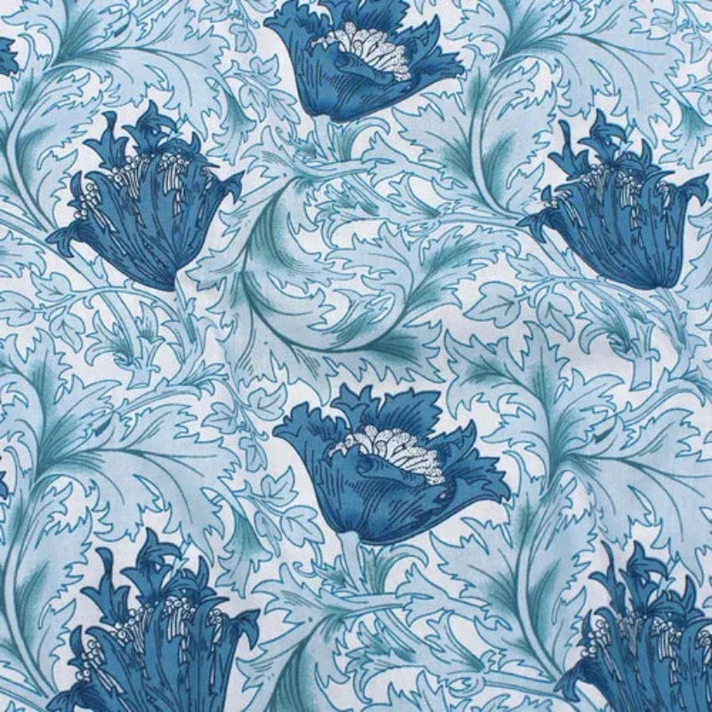 Tissu Chinois Floral Coton – Image 3