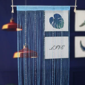 Rideaux Chinois Écrans À Perles Cristal