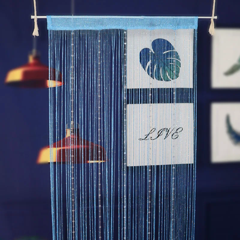 Rideaux Chinois Écrans À Perles Cristal