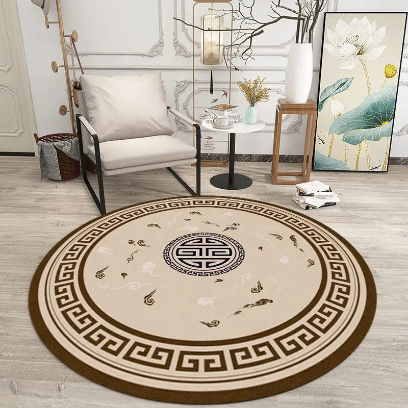 Tapis Chinois Rond – Image 5