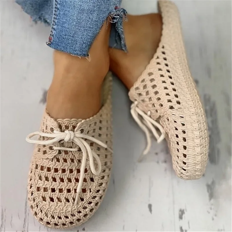 Chaussons Chinois Creux Lacets – Image 4