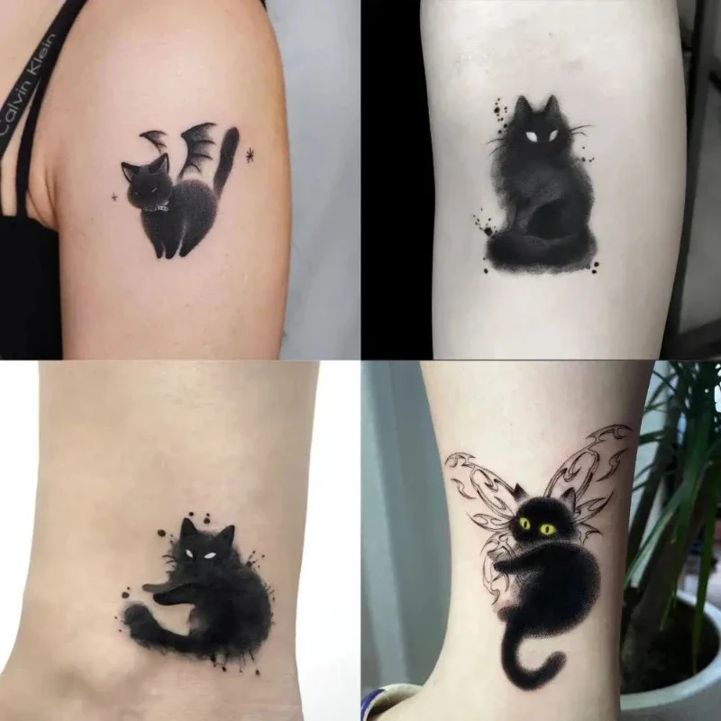 Tatouage Chinois Chat – Image 7