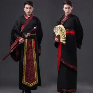 Hanfu Costume Homme Empereur Tang