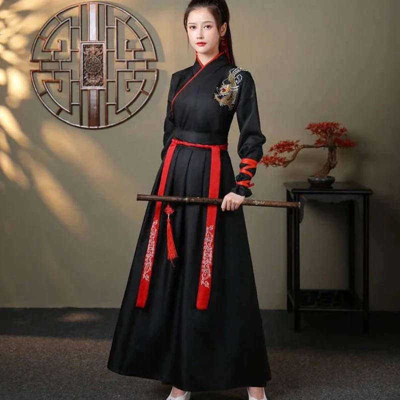 Hanfu Chinois Style Arts Martiaux – Image 3