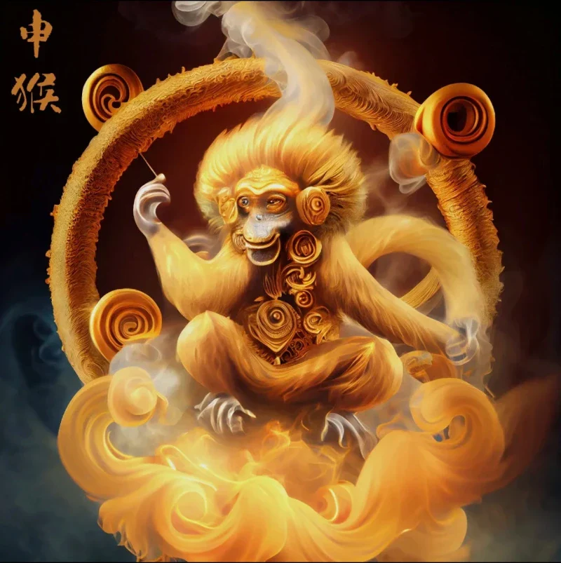 Tableau Chinois Zodiaque – Image 6