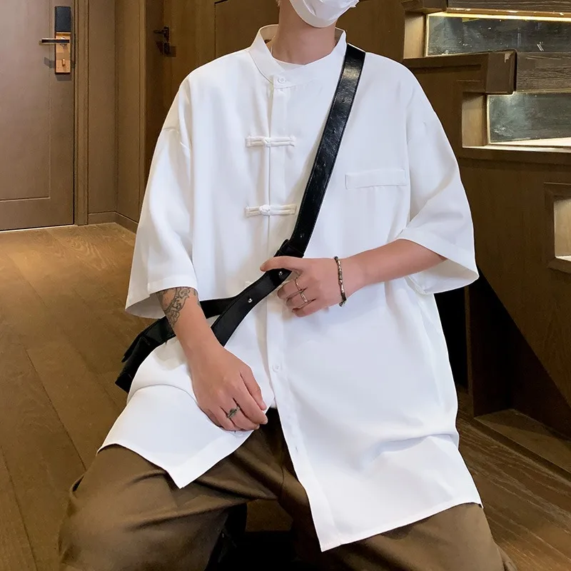 Tenue Chinoise Chemise En Lin – Image 4