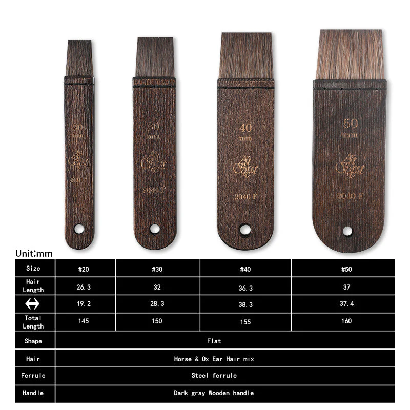 Pinceaux Chinois pour Calligraphie Antique – Image 4