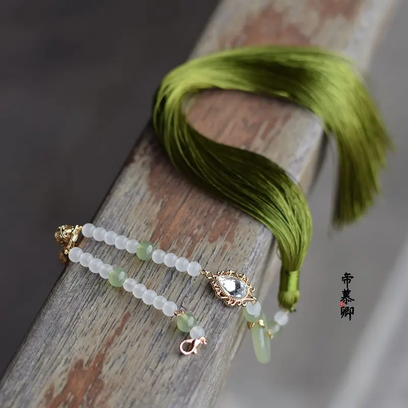 Collier Chinois National Longue Ganse – Image 3