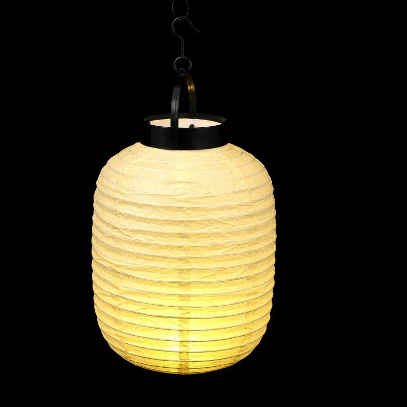 Lampion Chinois En Papier Suspendu – Image 6