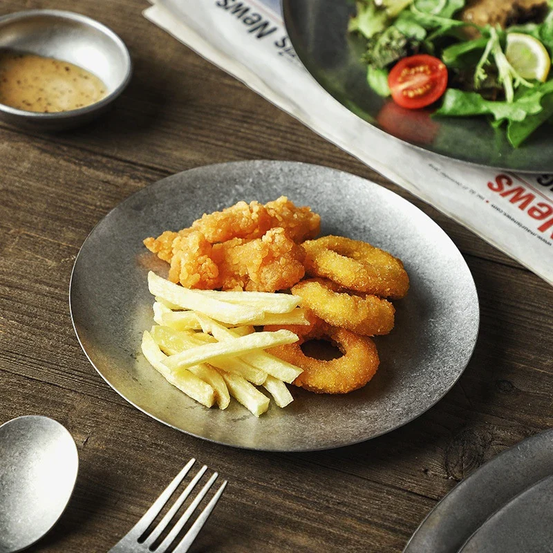 Assiettes Chinoises Style Industriel – Image 4