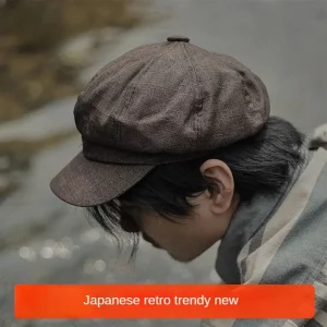 Chapeaux Chinois Casquette Octogonale