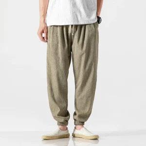 Pantalon Chinois Homme Sarouel Jogger