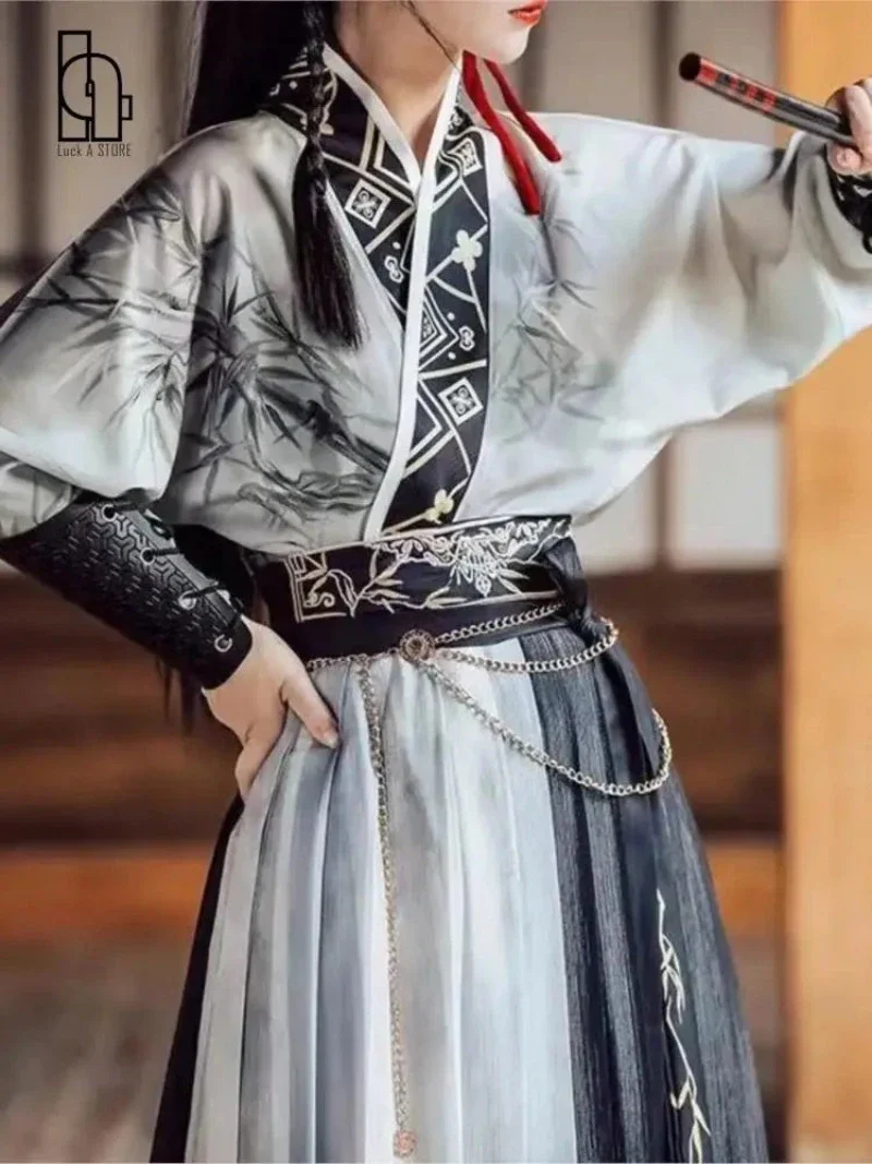 Tenue Chinoise Robe Hanfu Dynastie SONG – Image 4