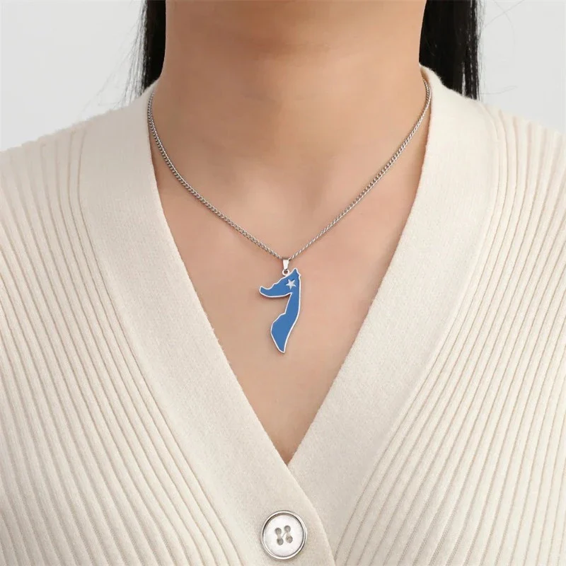 Collier Chinois Carte Somalie – Image 5