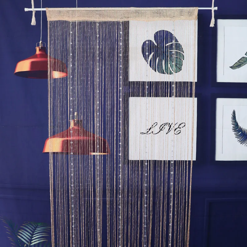 Rideaux Chinois Écrans À Perles Cristal – Image 3